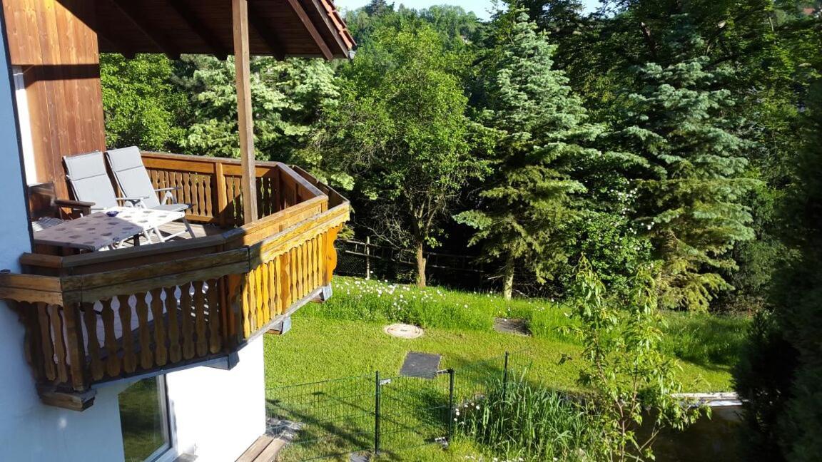 Ferienhaus "Am Schleifenbach" Saalfeld Saale 외부 사진
