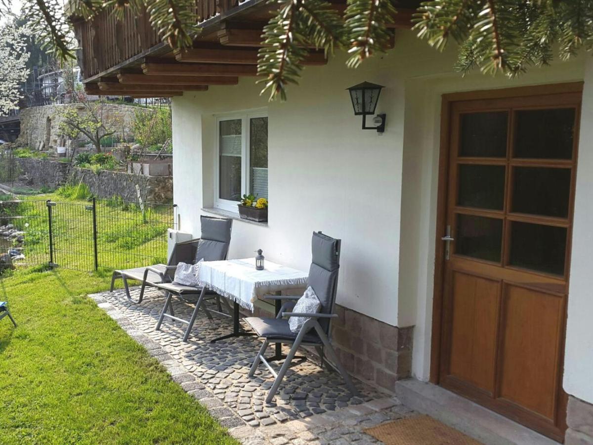 Ferienhaus "Am Schleifenbach" Saalfeld Saale 외부 사진