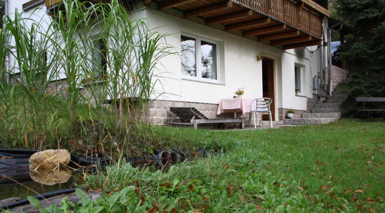 Ferienhaus "Am Schleifenbach" Saalfeld Saale 외부 사진