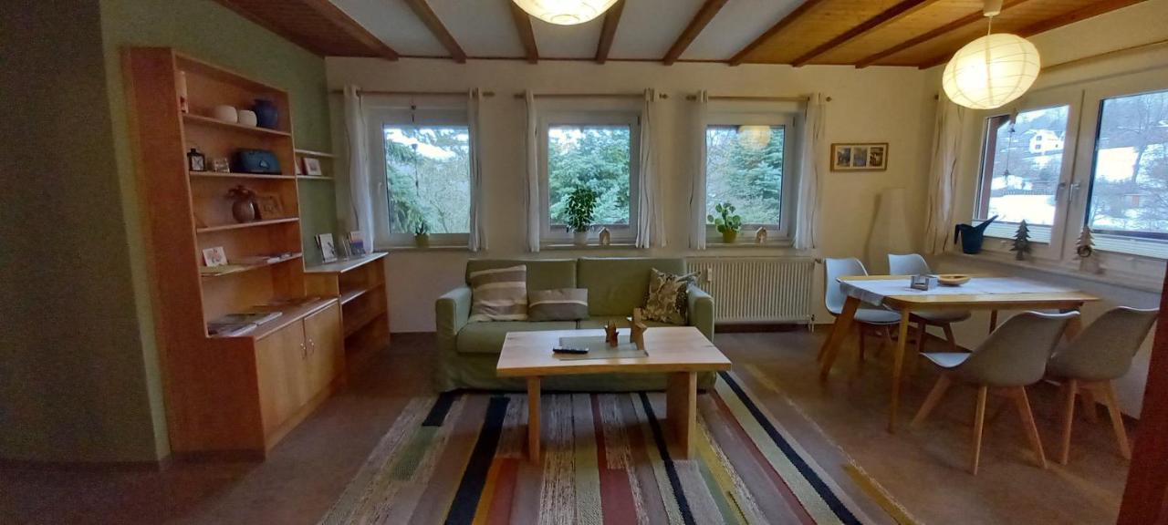 Ferienhaus "Am Schleifenbach" Saalfeld Saale 외부 사진